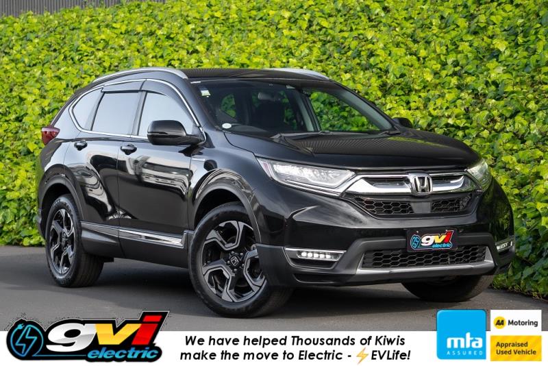 2019 Honda CR-V EX Hybrid