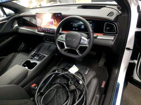 2025 Byd Sealion 7 Premium 82kWh - Thumbnail