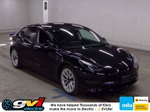 2021 Tesla Model 3 Long Range AWD
