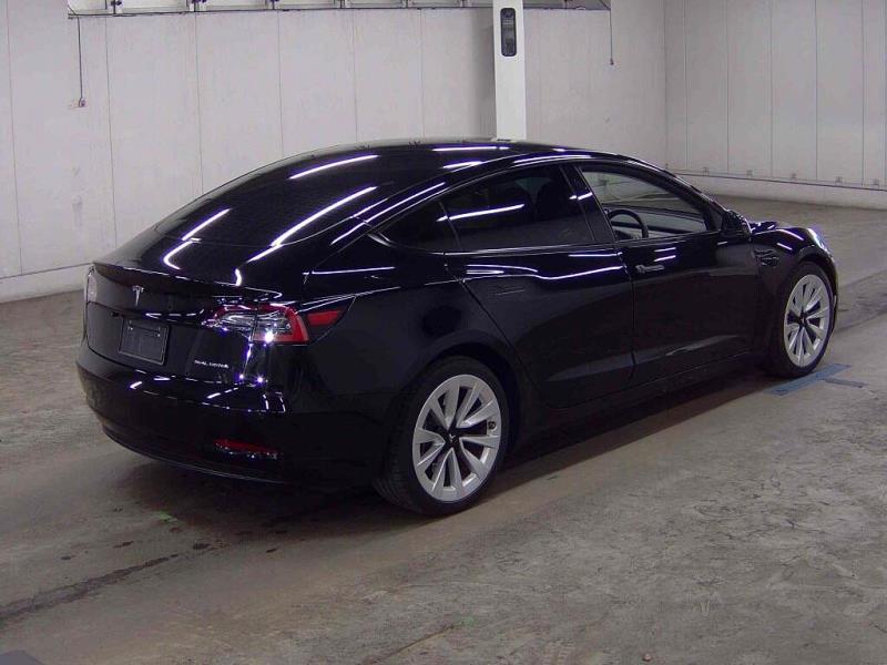 2021 Tesla Model 3 Long Range AWD