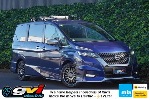 2019 Nissan Serena Hybrid Autech