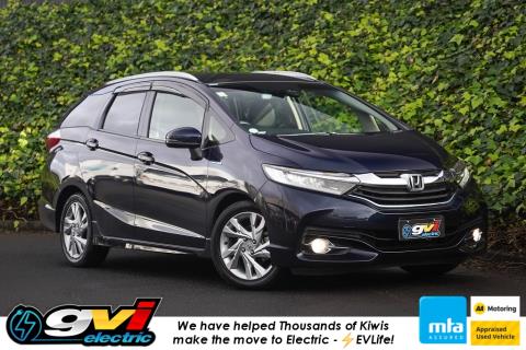 2015 Honda Shuttle Z Hybrid