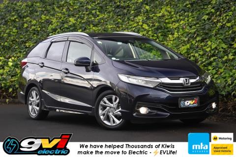 2015 Honda Shuttle Z Hybrid