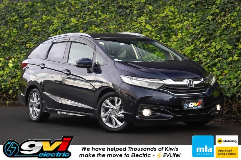 2015 Honda Shuttle Z Hybrid