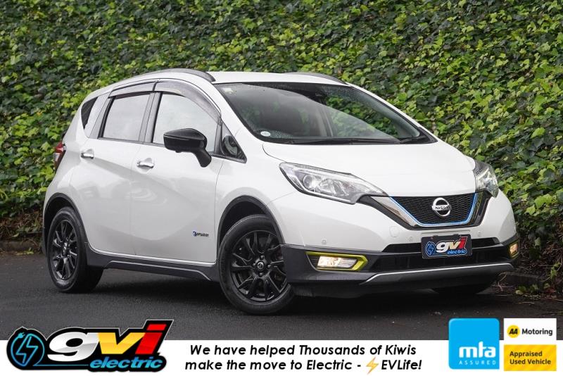 2019 Nissan Note E-Power X Cross Gear