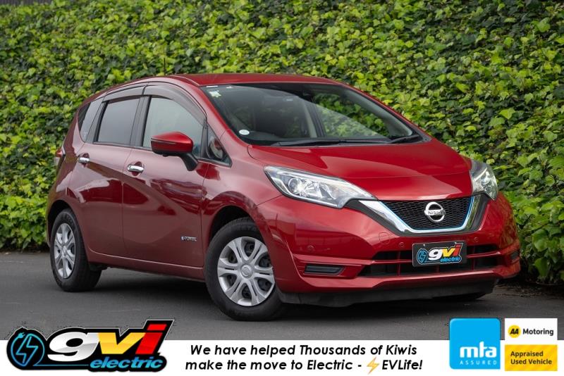 2017 Nissan Note e-Power X