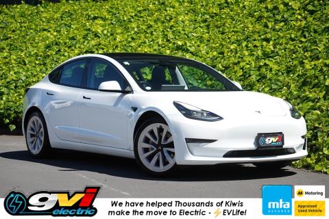 2021 Tesla Model 3 Long Range AWD