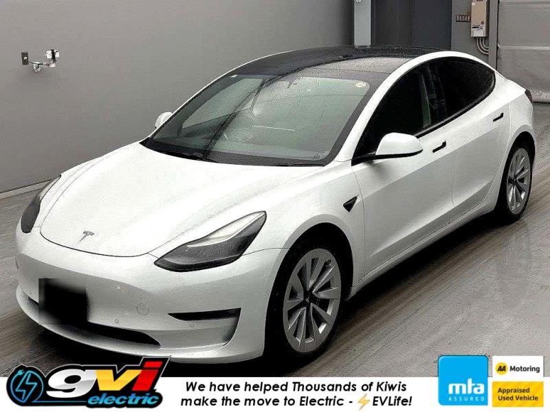 2021 Tesla Model 3 Long Range AWD