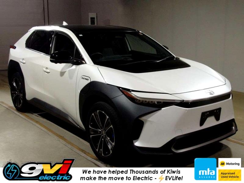 2022 Toyota BZ4X Z 4WD