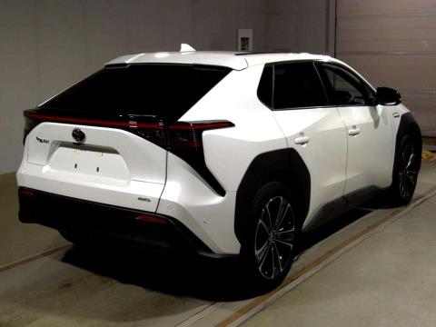 2022 Toyota BZ4X Z 4WD - Thumbnail