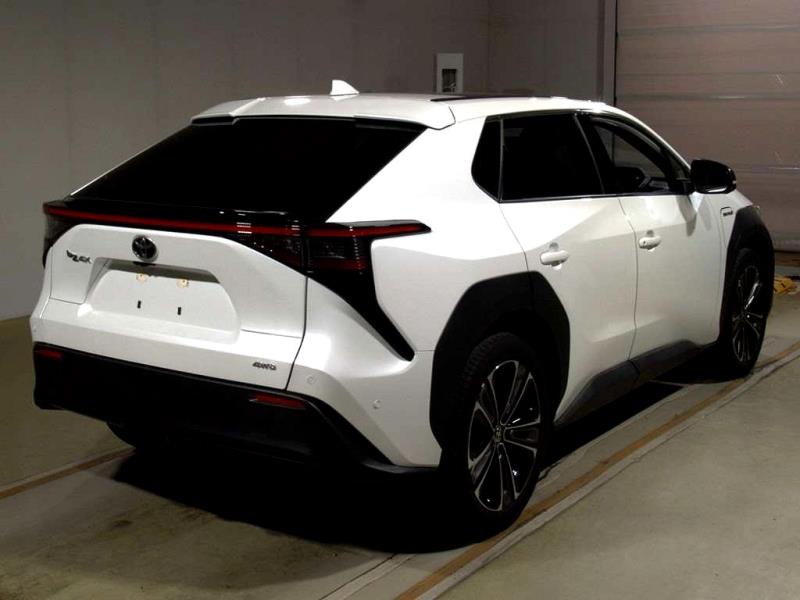 2022 Toyota BZ4X Z 4WD