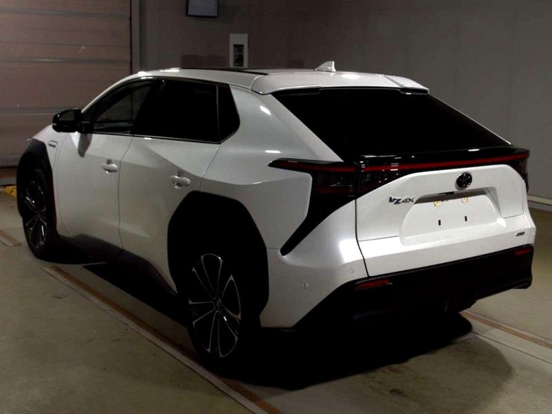 2022 Toyota BZ4X Z 4WD