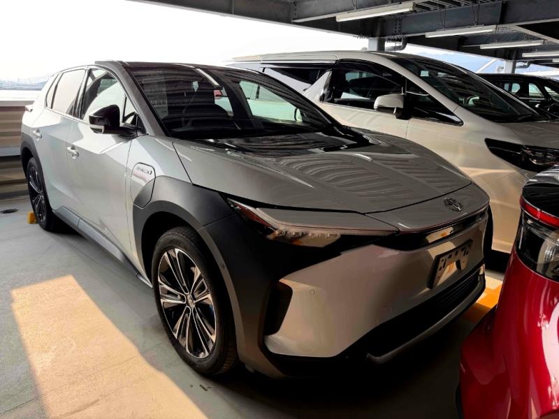 2022 Toyota BZ4X Z 4WD