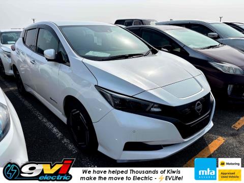 2023 Nissan Leaf e+ 62kWh