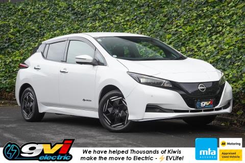 2023 Nissan Leaf e+ 62kWh