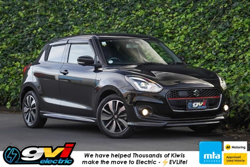 2017 Suzuki Swift Hybrid RS