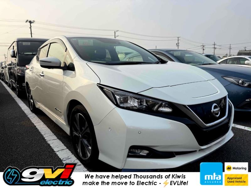 2021 Nissan Leaf e+ G 62kWh