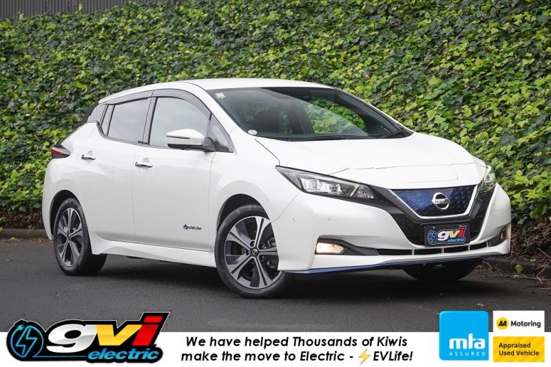 2021 Nissan Leaf e+ G 62kWh