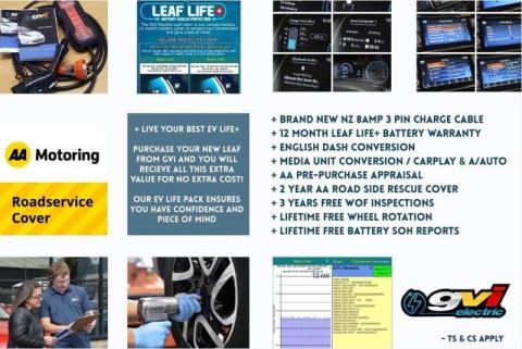 2021 Nissan Leaf e+ G 62kWh - Thumbnail