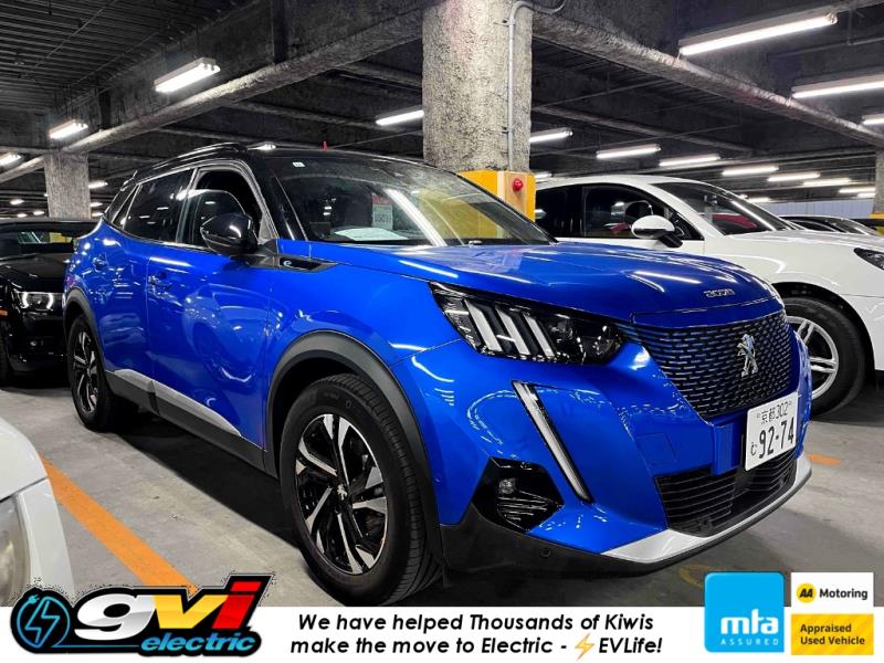 2021 Peugeot e-2008 GT Electric