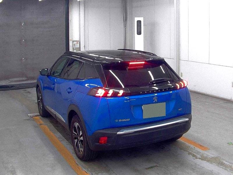 2021 Peugeot e-2008 GT Electric