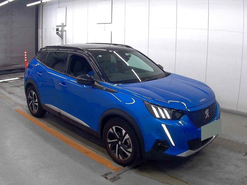 2021 Peugeot e-2008 GT Electric