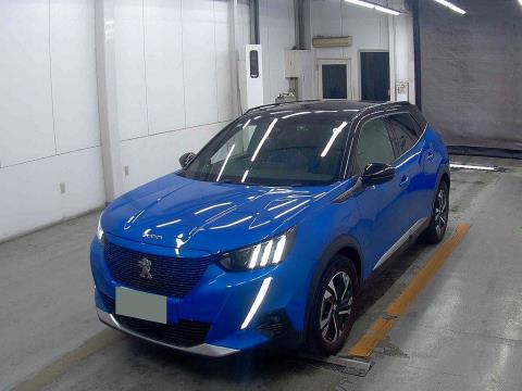 2021 Peugeot e-2008 GT Electric - Thumbnail