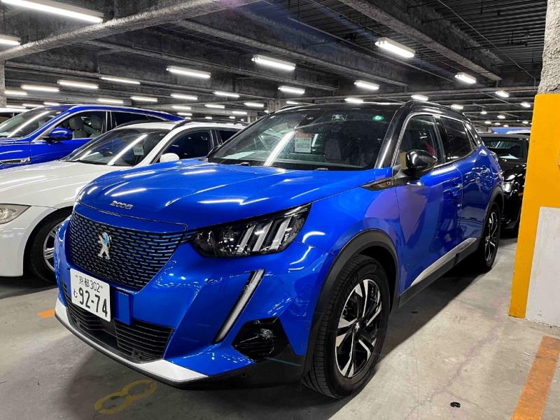 2021 Peugeot e-2008 GT Electric