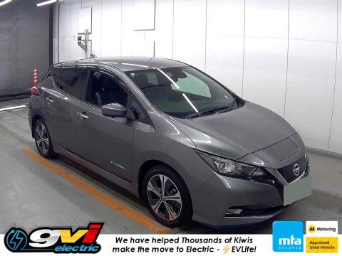 2020 Nissan Leaf e+ G 62kWh - Thumbnail