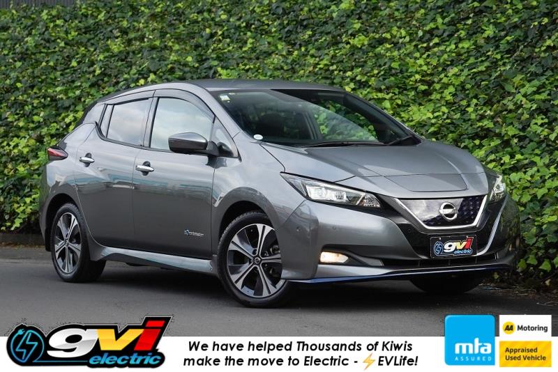 2020 Nissan Leaf e+ G 62kWh