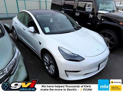 2021 Tesla Model 3 Long Range AWD