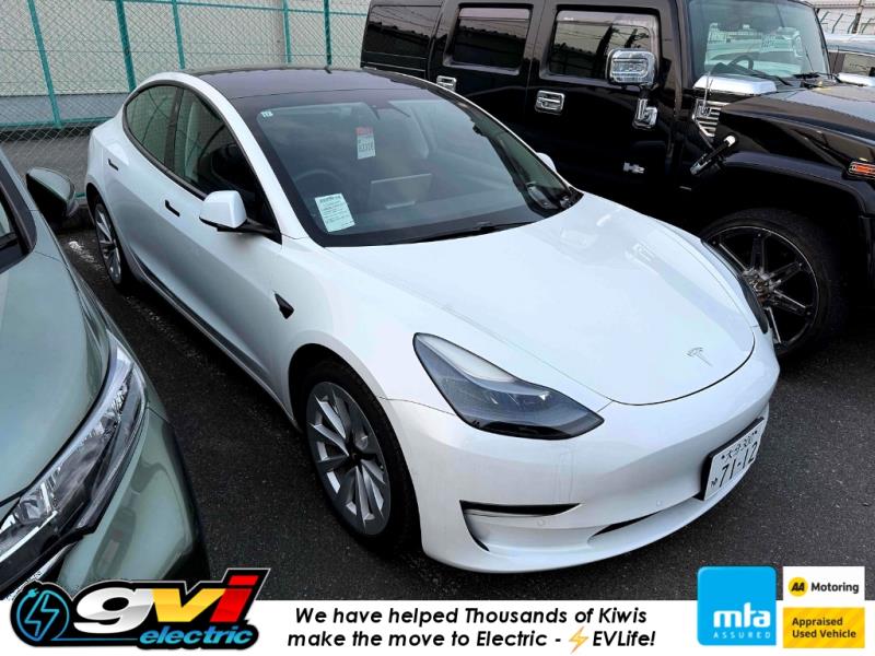 2021 Tesla Model 3 Long Range AWD