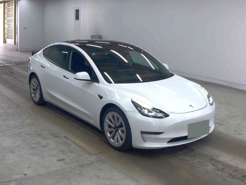 2021 Tesla Model 3 Long Range AWD