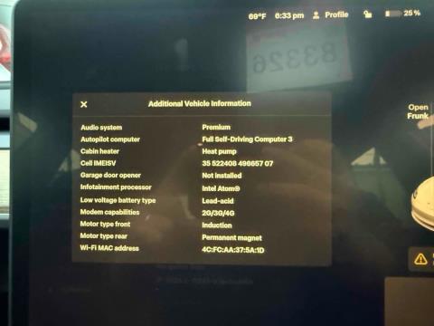 2021 Tesla Model 3 Long Range AWD - Thumbnail