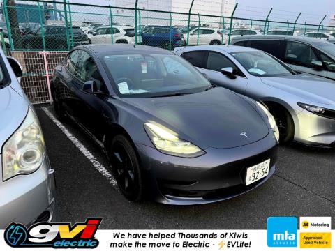 2021 Tesla Model 3 SR+ Refresh