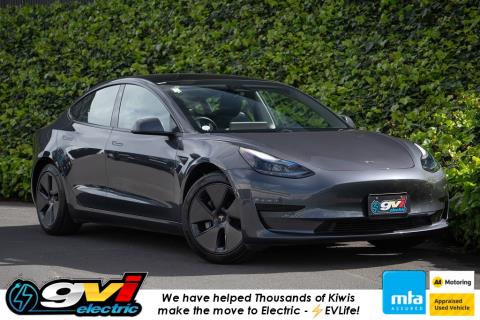 2021 Tesla Model 3 SR+ Refresh