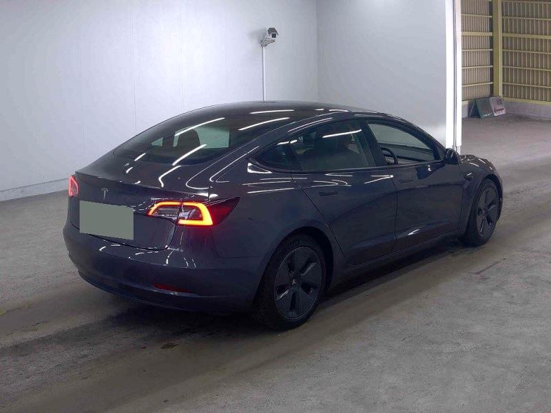 2021 Tesla Model 3 SR+ Refresh