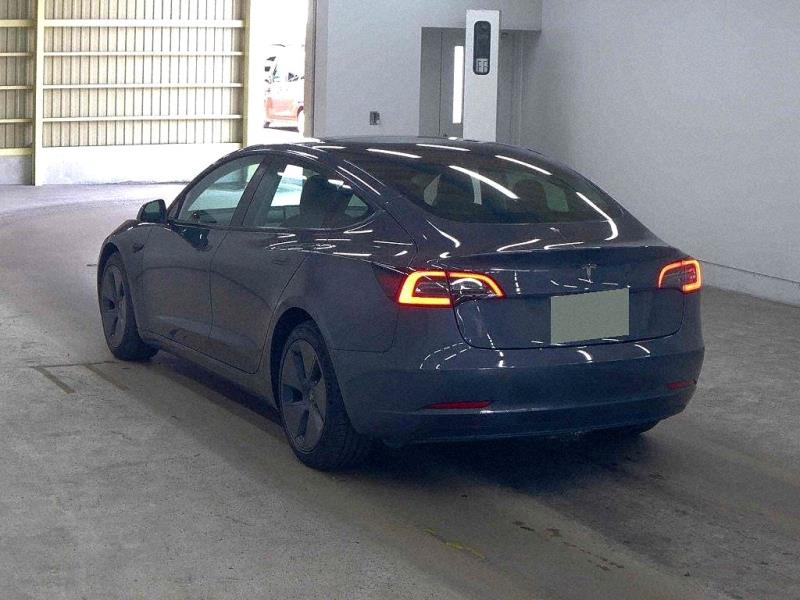 2021 Tesla Model 3 SR+ Refresh