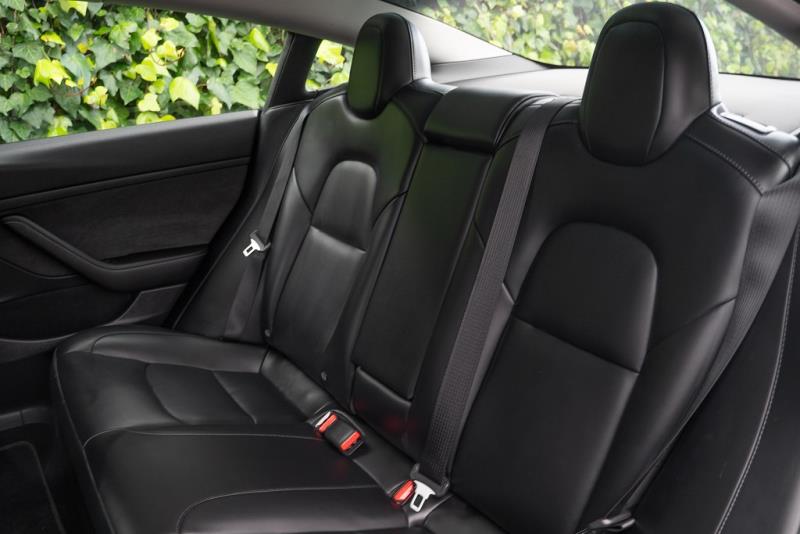 2021 Tesla Model 3 SR+ Refresh