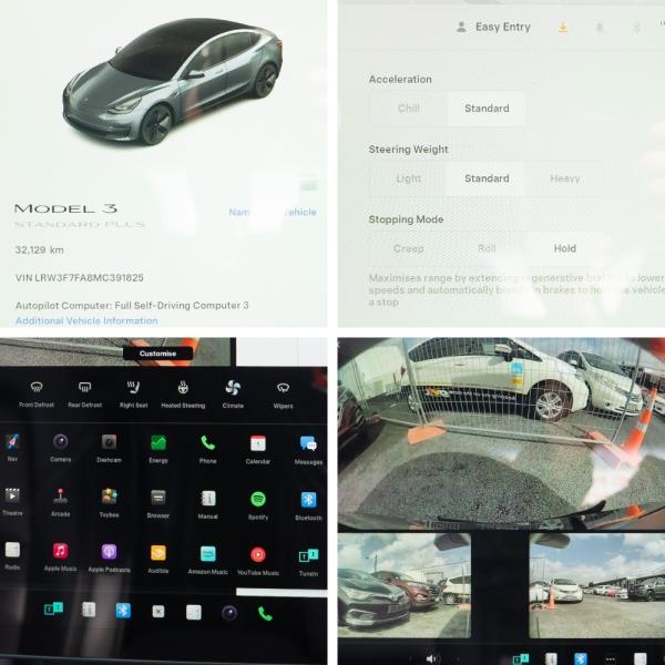 2021 Tesla Model 3 SR+ Refresh
