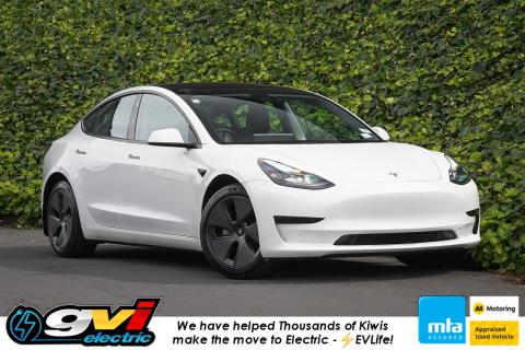 2021 Tesla Model 3 SR+