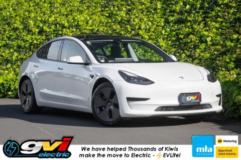 2021 Tesla Model 3 SR+