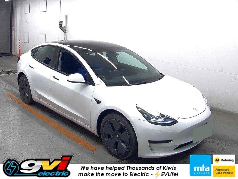 2021 Tesla Model 3 SR+