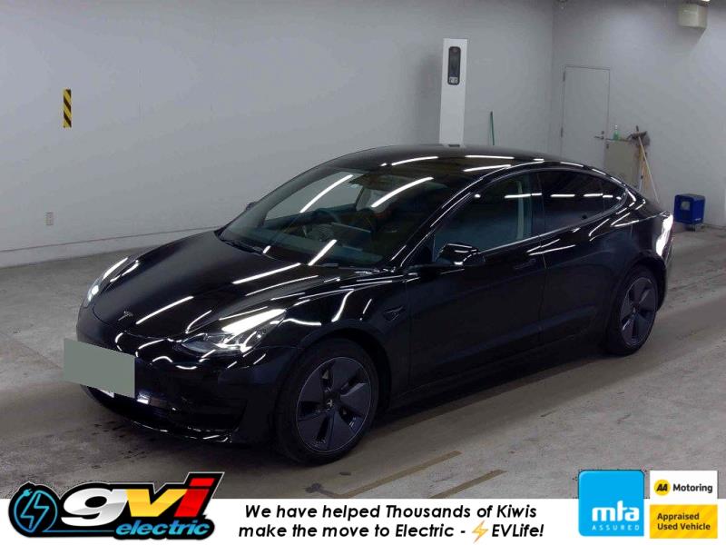 2023 Tesla Model 3 SR+
