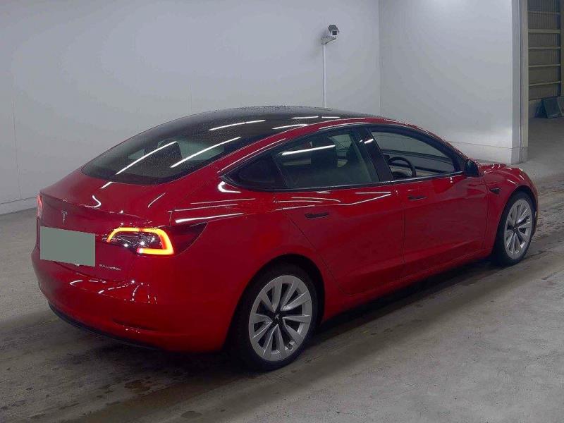 2022 Tesla Model 3 Long Range AWD