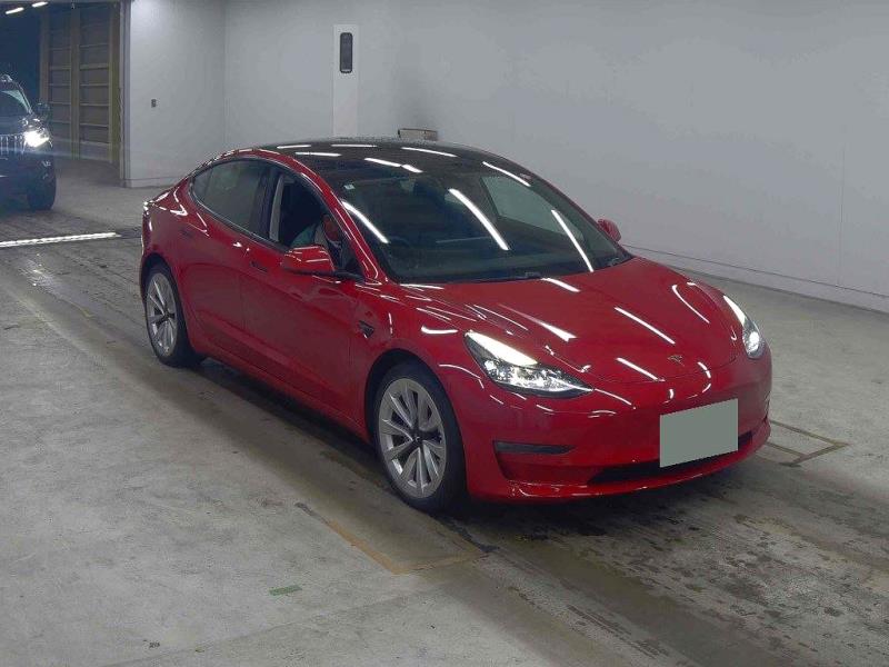 2022 Tesla Model 3 Long Range AWD