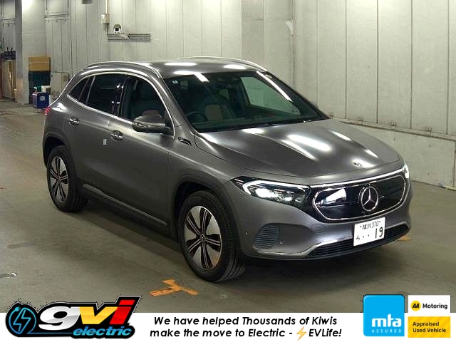 2022 Mercedes Benz EQA 250