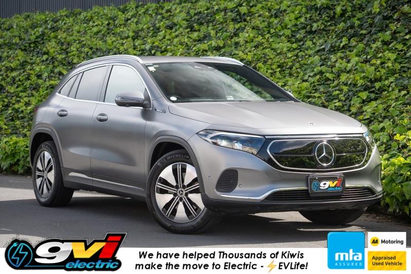 2022 Mercedes Benz EQA 250