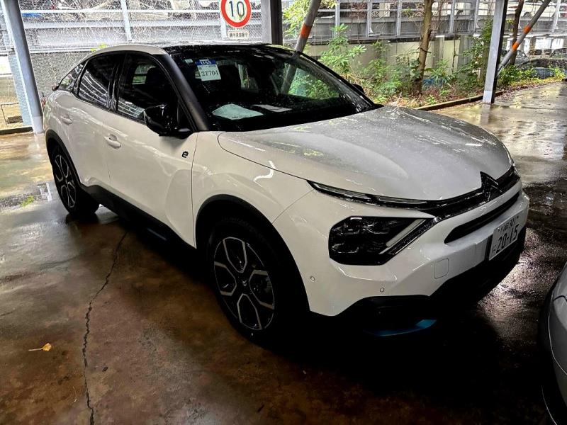 2023 Citroen e-C4 Shine Electric