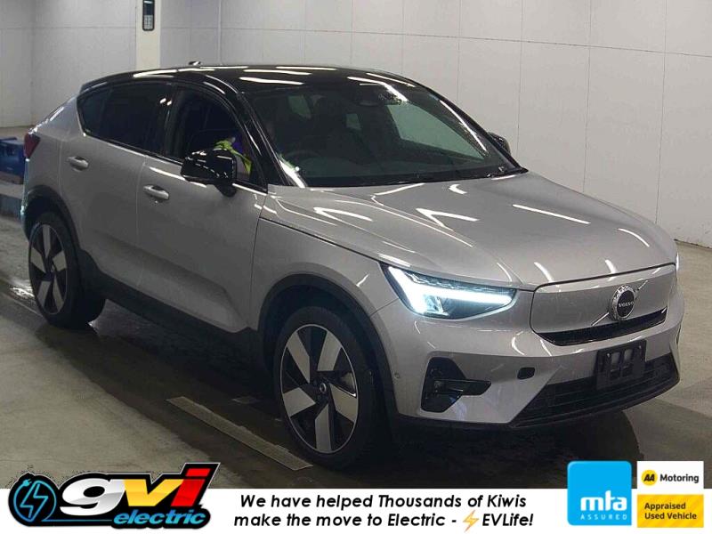 2022 Volvo C40 Recharge Ultimate